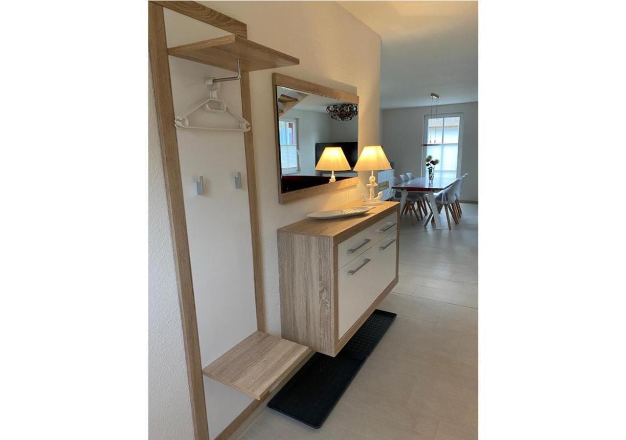 Modernes Reetdach-Ostseeferienhaus Bella Mare, Insel Usedom Mit Sauna, Kamin & Sonnenterrasse Zirchow المظهر الخارجي الصورة