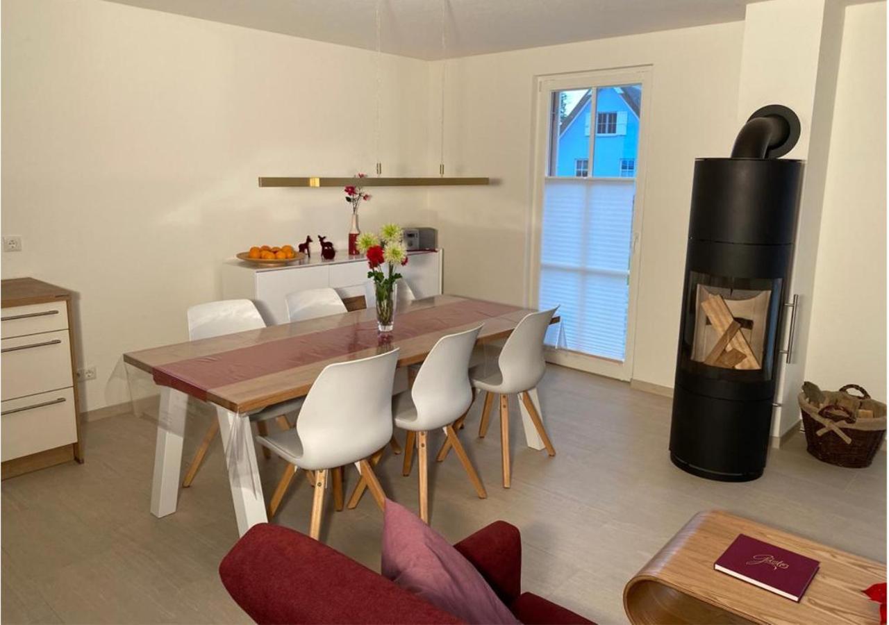 Modernes Reetdach-Ostseeferienhaus Bella Mare, Insel Usedom Mit Sauna, Kamin & Sonnenterrasse Zirchow المظهر الخارجي الصورة